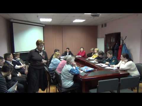 Встреча главы управы с населением от 17.02.2015 года