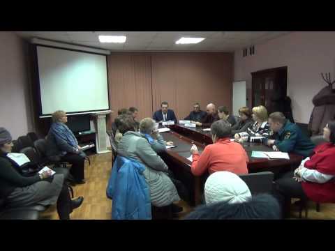 Встреча главы управы с жителями района 16.12.2015