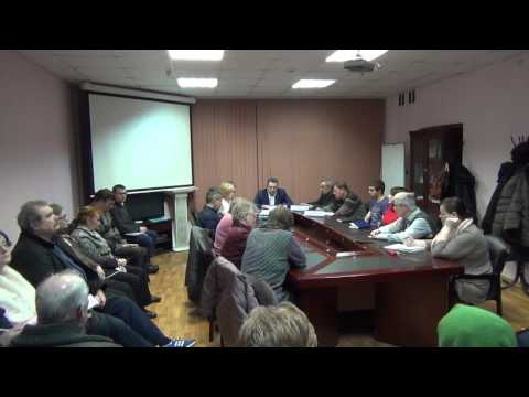 Встреча главы управы с жителями района 20.01.2016