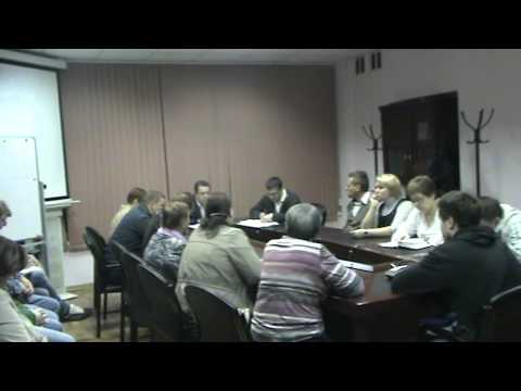 Встреча главы управы с населением от 16.09.2015 года
