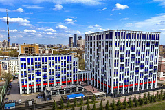 Новое здание Военного комиссариата города Москвы работает на улице Яблочкова