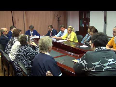 Встреча главы управы с жителями района 20.09.2017