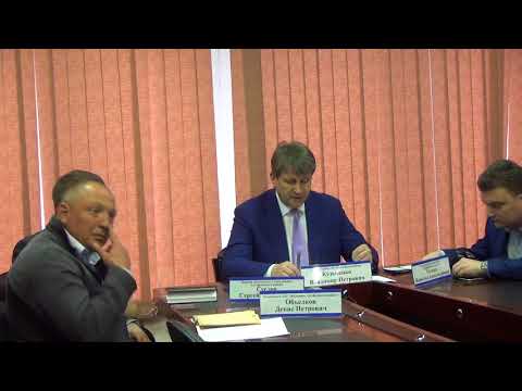 Встреча главы управы с населением 06.06.2018