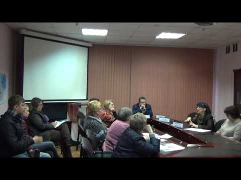 Встреча главы управы с жителями района 18.05.2016