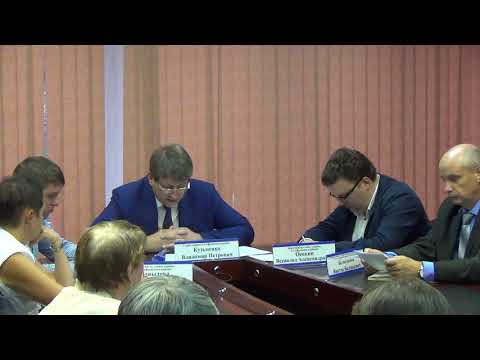 Встреча главы управы с населением 04.07.2018