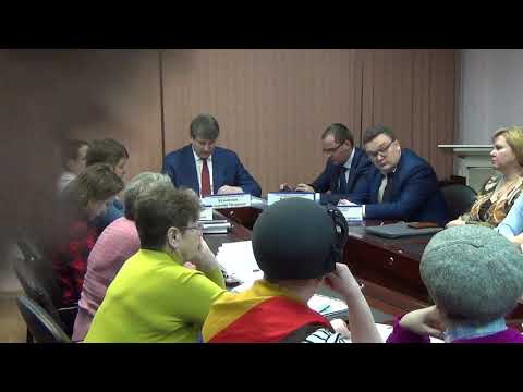 Встреча главы управы с населением 21.03.2018