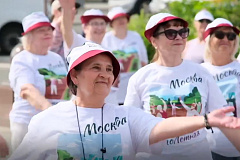 Утро в движении: как заряжает Москва