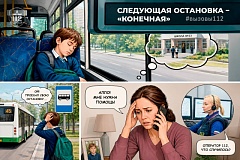 Следующая остановка – «Конечная»  