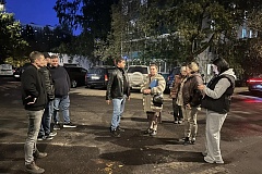 1 октября, глава управы Алтуфьевского района Леонид Лексиков провел обход территории
