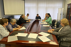 23.09.2025 в 09-40 в управе Алтуфьевского района состоялось заседание Консультативного совета при управе Алтуфьевского района города Москвы по вопросам межнациональным и межконфессиональным отношениям.