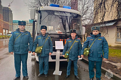 В Северо-Восточном округе прошли учения по ликвидации химической угрозы